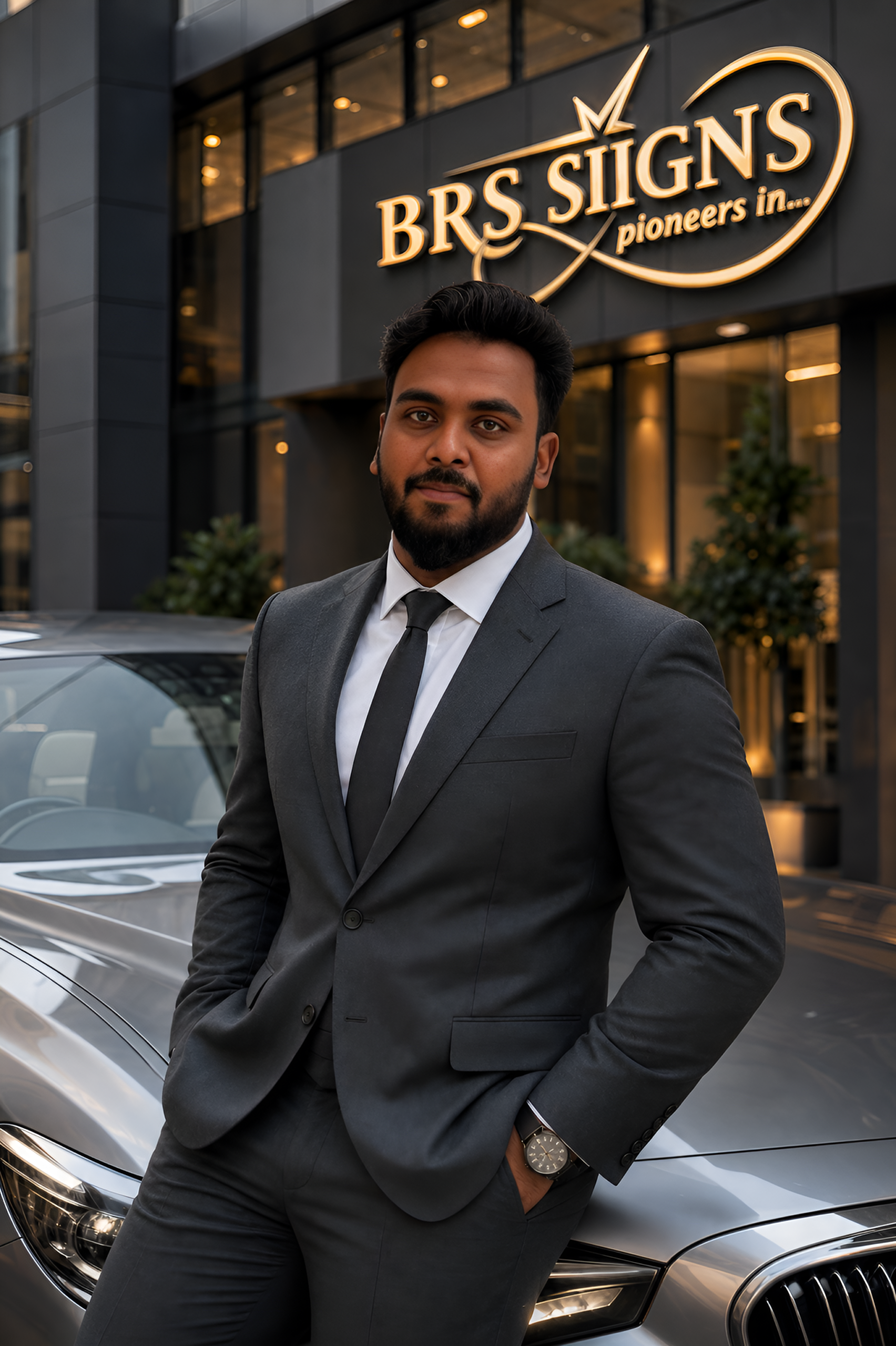 Mr. Bensily Raja, Chief Visionary Officer of BRS SIIGNS — Trichy, Tamil Nadu