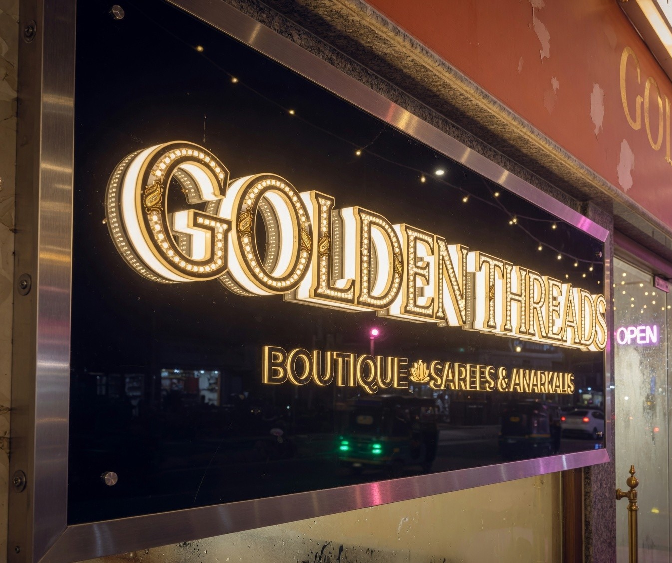 LED Neon Sign Boards Tamil Nadu by BRS SIIGNS — Premium Signage Tamil Nadu