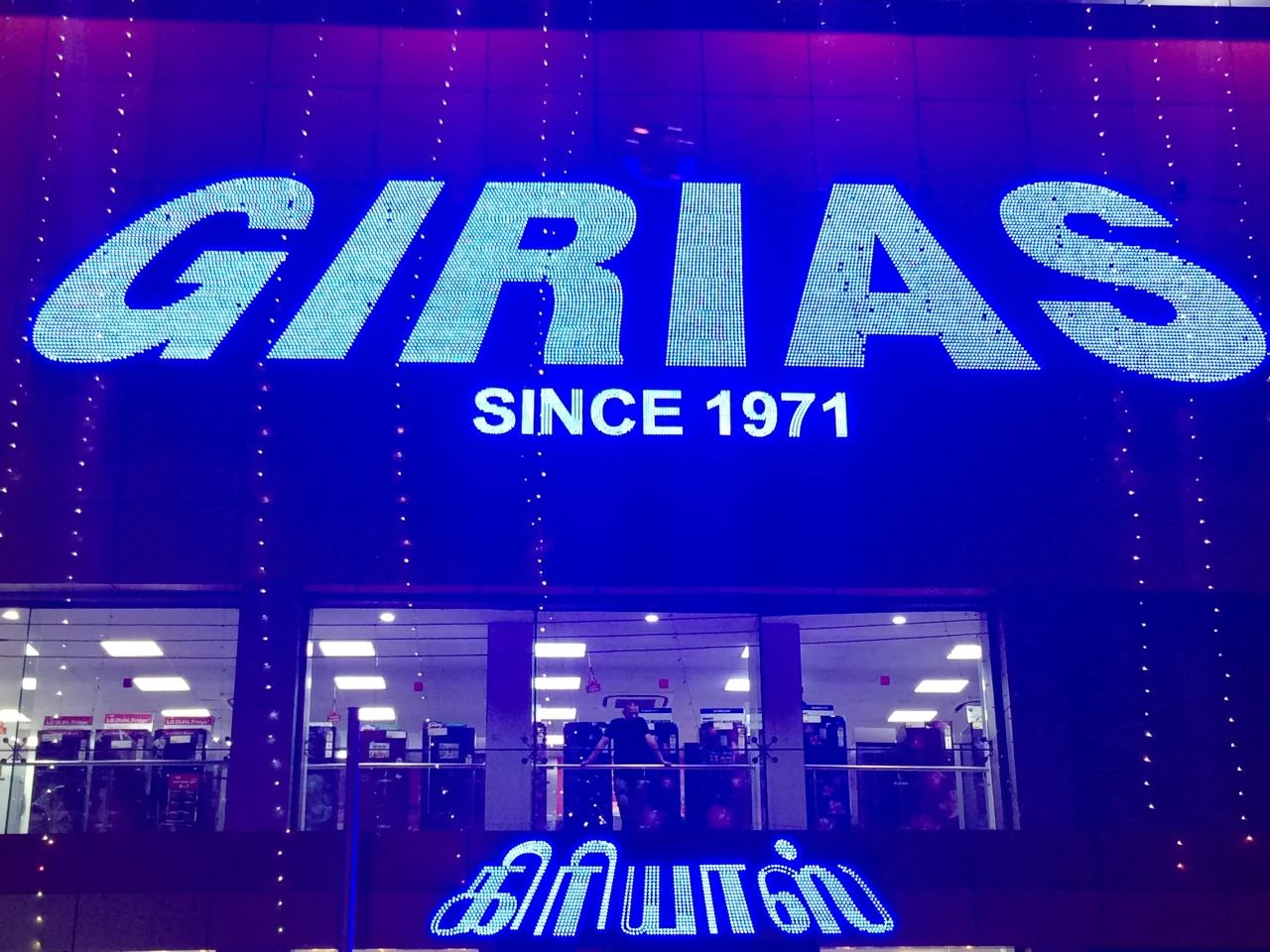 LED pixel display reference for appliance and retail showrooms serving Dindigul