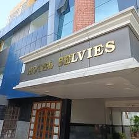 LED running display Chennai hotel entrance dynamic signage idea by BRS SIIGNS