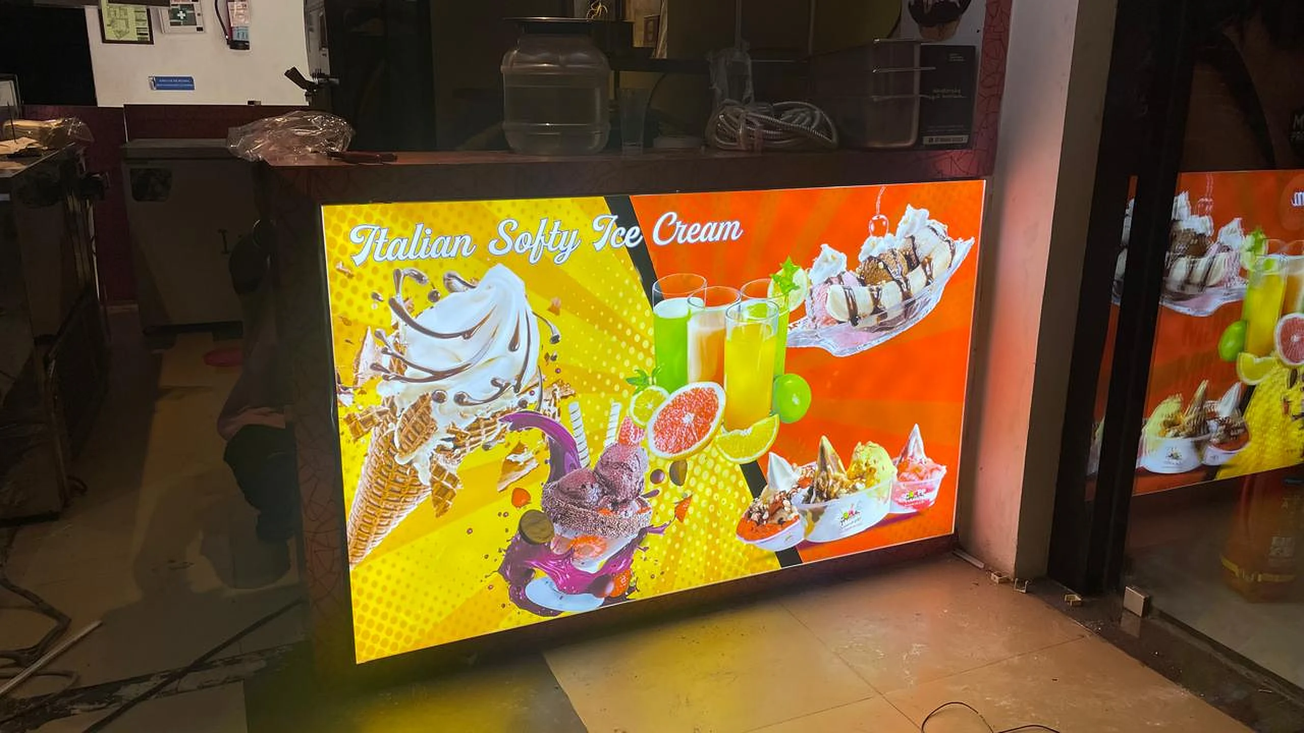 BRS SIIGNS UV flex printed sign board material example
