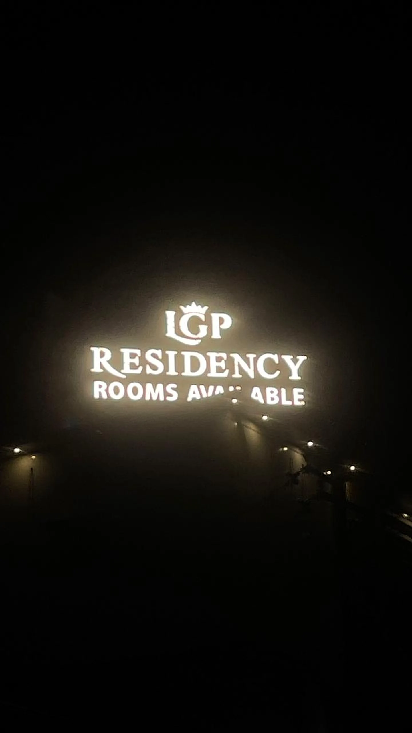 acrylic sign board Chennai hotel rooftop sign system reference by BRS SIIGNS