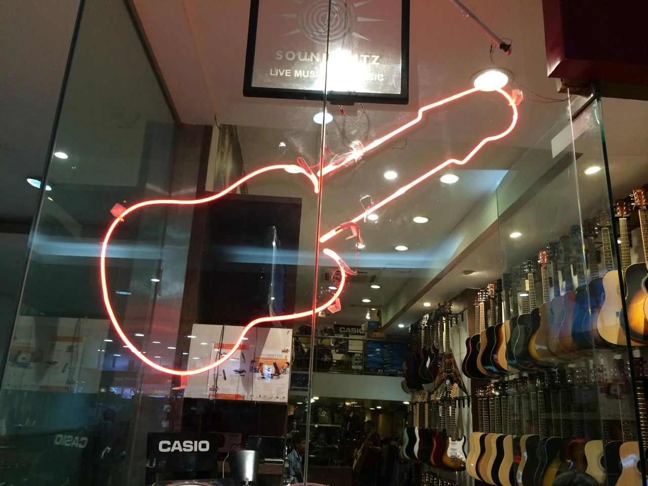 acrylic sign board Chennai creative showroom logo sign inspiration by BRS SIIGNS