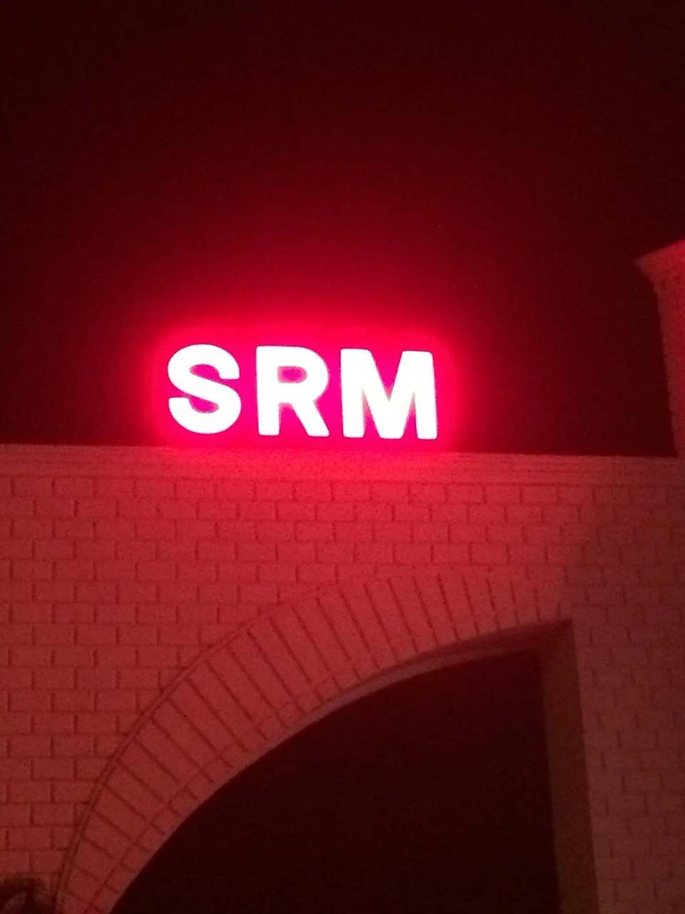LED running display Chennai red LED rooftop display style by BRS SIIGNS