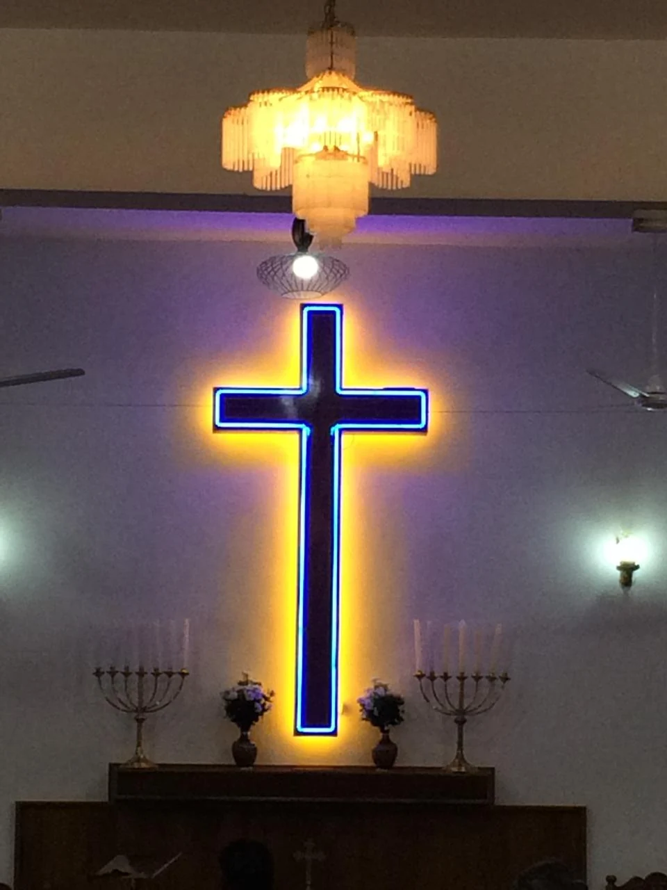 LED running display Chennai indoor LED colour contrast by BRS SIIGNS