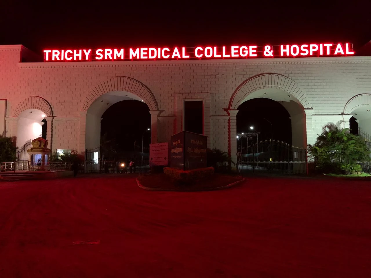 LED running display Chennai hospital message board planning by BRS SIIGNS