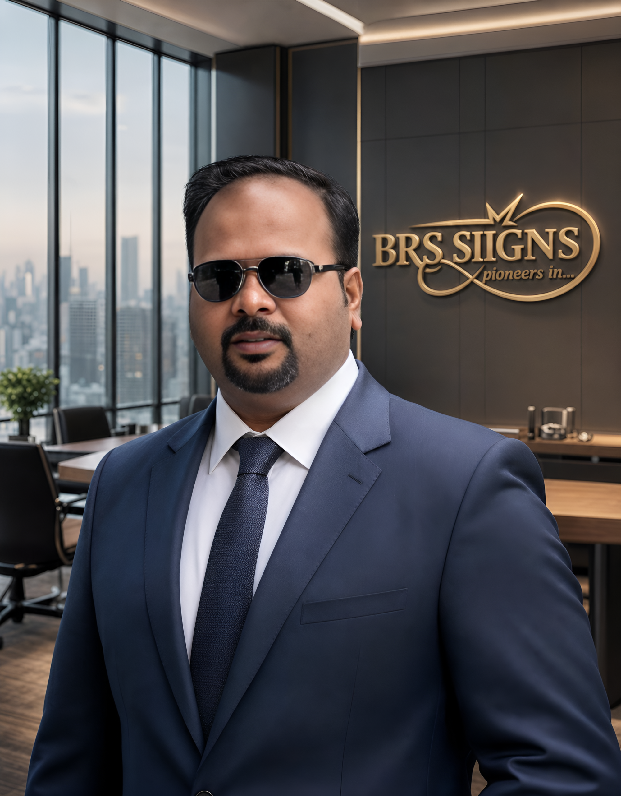 Bennir Raja — CEO, BRS SIIGNS Trichy